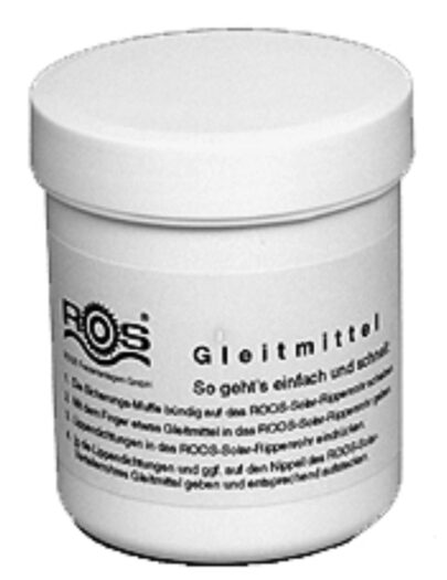 Rapid lubricant