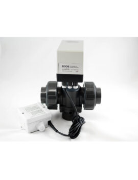 Electric valve control 24 V