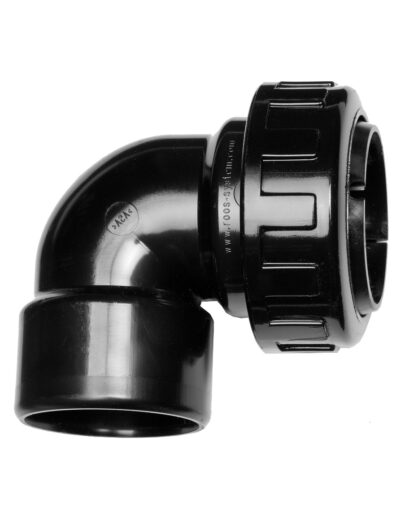 Solar-rapid® 50: Elbow fitting 50 Ø