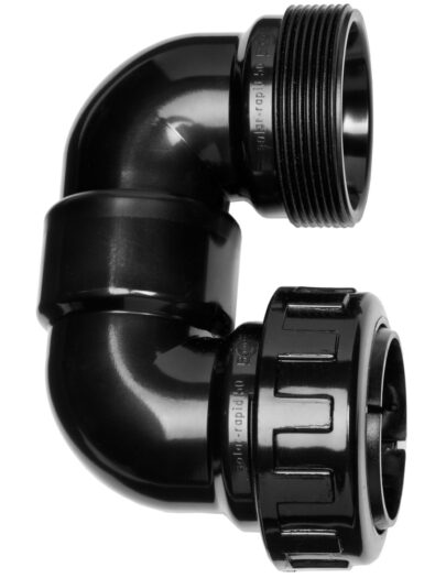 Solar-rapid® PREMIUM: 180° x 50 Ø U-connector