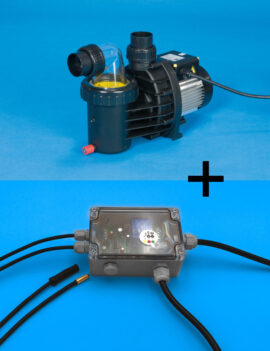 Mini pump set